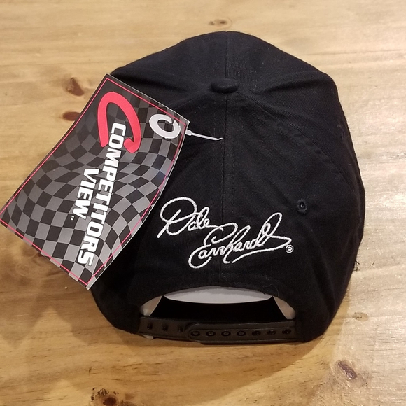 Vintage Dale Earnhardt Hat Snapback Goodwrench Service Competitors NASCAR 90s - Picture 3 of 10